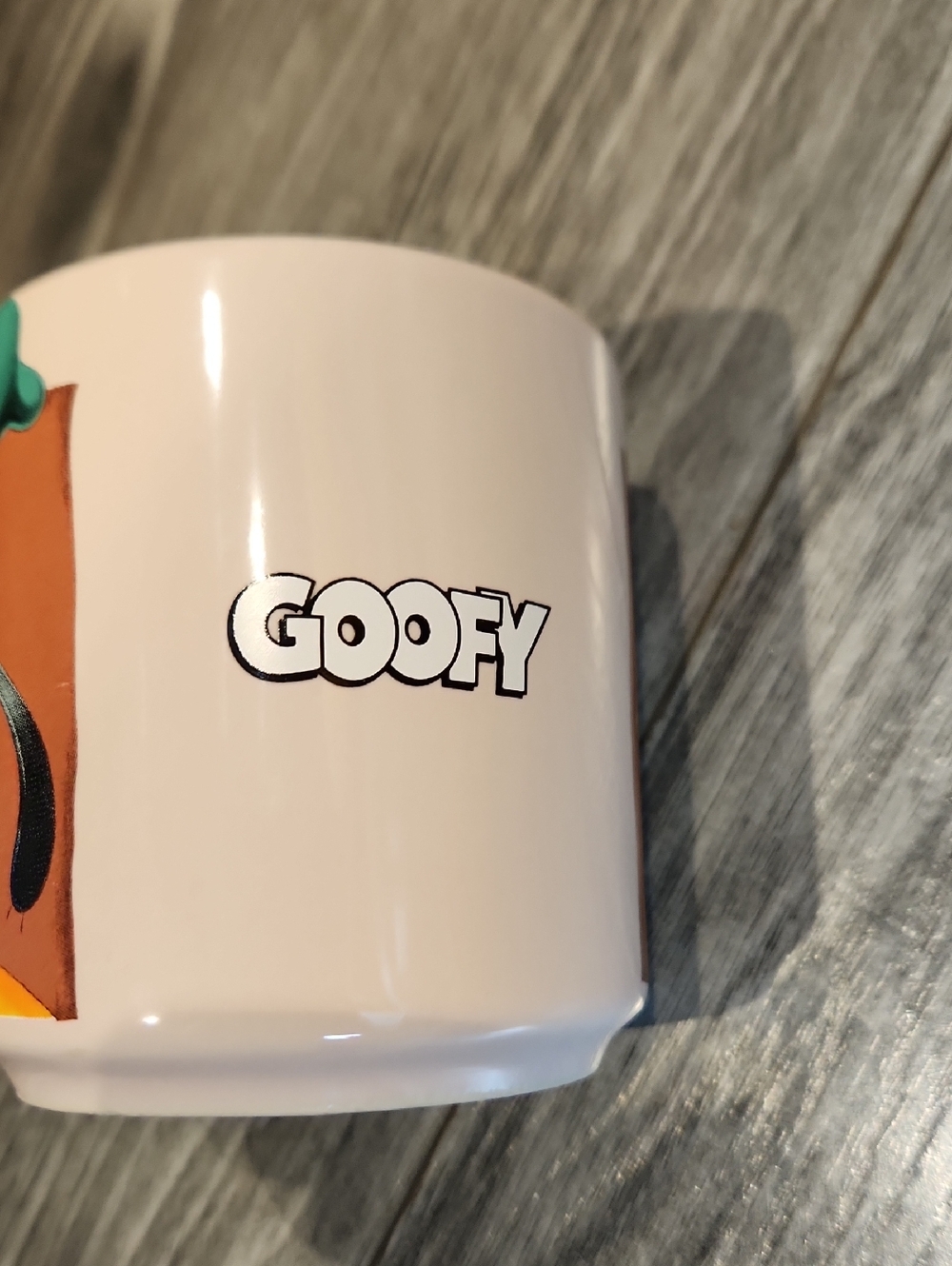 EUC Disney Pink Goofy Character Ceramic Coffee/Tea Mug - Picture 2 of 5